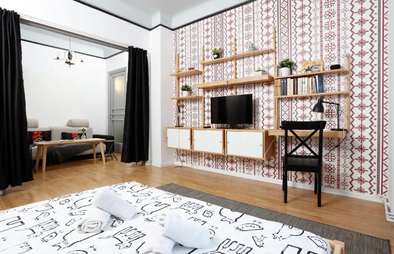 Traditional Modern 3 Bedroom Apartment In Center Bukarest 0*,  Rumænien